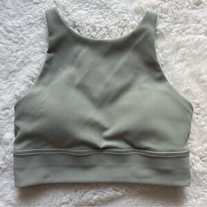 Lululemon Athletica Sage Crisscross Sports Bra S